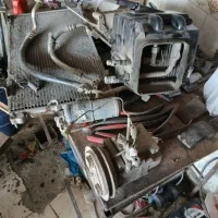 کمپرسور کولر با تمامی مطعلقات