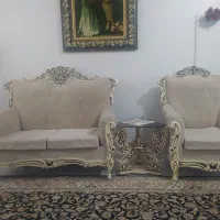 مبل هفت نفره و بوفه