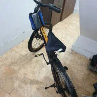 دوچرخه ۲۴ فول آلومینیوم دنده ای و فنری