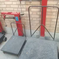 باسکول سنگی ۱۰۰ و ۳۰۰ و ۵۰۰ کیلویی|فروشگاه و مغازه|خمینیشهر, |دیوار