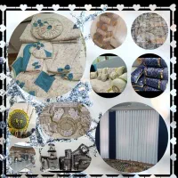 پرده ست شاه نشین سرویس آشپزخانه