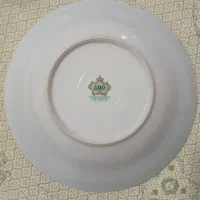 بشقاب دیوار کوب عتیقه کلکسیونی|کلکسیون اشیاء عتیقه|بندر انزلی, باغ زمانی|دیوار