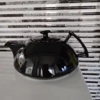 قوری چینی مشکی ترک
