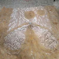 روتختی ساتن نسکافه ای(کاملا نو) با پک بسته بندی