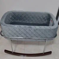 گهواره دو طرفه نوزاد|تخت و صندلی بچه|الوند, |دیوار