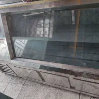 یخچال ویترینی سالم بدونه مشکل