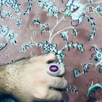 شجر قائن و یاقوت استار نقره|جواهرات|قدس, شهر‌قدس|دیوار