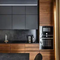 ساخت و نصب کابینت وکمددیواری سازنده انواع سازه mdf|خدمات پیشه و مهارت|کرج, باغ سیب|دیوار