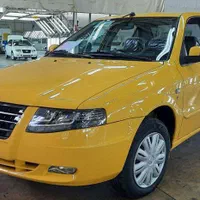 تاکسی سمند سورن پلاس با موتورef7، مدل ۱۴۰۳