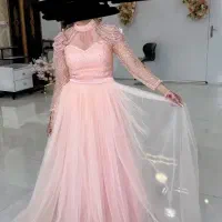 عکس ژورنالی لباس مجلسی شیک تمیز سایز 3