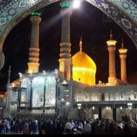 مغازه بازار بزرگ شمسه آستانه حرم حضرت معصومه