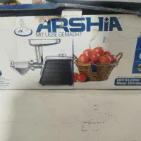 چرخ گوشت عرشیا|خردکن، آسیاب، غذاساز|آبگرم, |دیوار