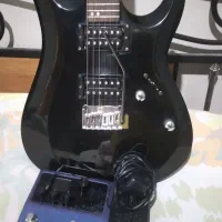 گیتار الکتریک کورت و مولتی افکت