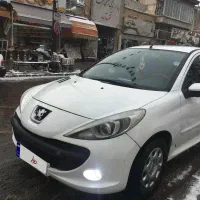 207 فرانسه tu5 ((درحد 1400)) سفیدیخچالی