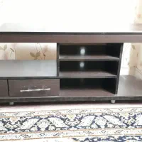 میز تلویزیون به همراه جا کفشی