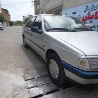 ۴۰۵ نقره ای مدل ۱۳۸۸ داخل کرم