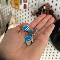 بج سینه، پلاک سینه،سنجاق سینه، پیکسل با طرح دلخواه