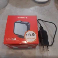 led روی دوربین برند godox