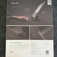 کیبورد UNIQ Venno Pro برای iPad Pro 11|لوازم جانبی موبایل و تبلت|تهران, سوهانک|دیوار