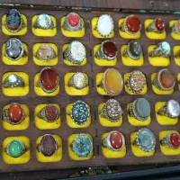 انگشتر طرح نقره