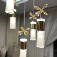 لوستر سقفی وارداتی|لوستر و چراغ آویز|تهران, یوسف‌آباد|دیوار