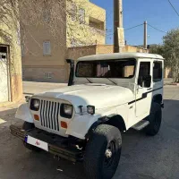 ماشین جیپ صحرا مدل ۷۷|خودرو سواری و وانت|یزد, |دیوار