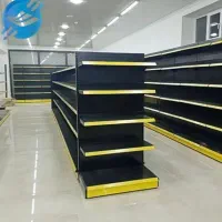 قفسه با تنوع رنگی بالا/قفسه باانتخاب ارتفاع سوپری|فروشگاه و مغازه|گرمدره, |دیوار