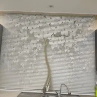 پرده زبرا دو مکانیزه