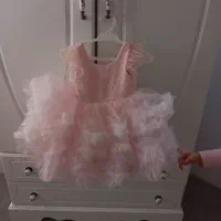 لباس عروس بچگونه