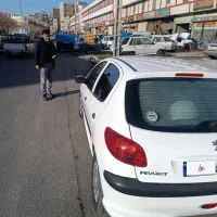 پژو 206 تیپ 5 فول سفید|خودرو سواری و وانت|نسیم‌شهر, |دیوار