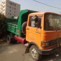 حمل‌شن‌ماسه‌‌باخاور‌نخاله‌با‌کارگر‌