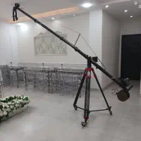 کرین فیلمبرداری تصویر برداری
