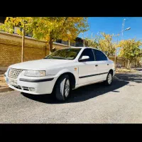 سمند ef7 سفید 1396|خودرو سواری و وانت|یاسوج, |دیوار