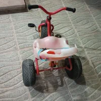 سه چرخه|اسباب‌بازی بچه|مبارکه, |دیوار