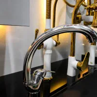 شیرالات اهرمی 4 شیر ظرفشویی شیر توالت شیر روشویی