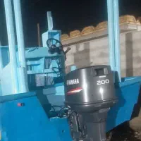 قایق متور 200محاصری درحد آماده به کار تماس باسخوگس|قایق و سایر وسایل نقلیه|میناب, |دیوار