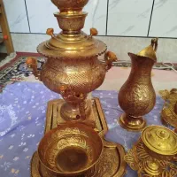 زیور الات اب طلا با سرویس کامل