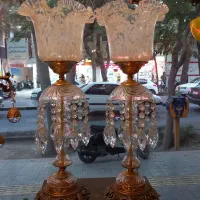 چراغ لوستر|لوستر و چراغ آویز|اصفهان, گلزار|دیوار