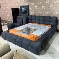 تخت خواب مدل لقمه ای|تخت و سرویس خواب|باغ ملک, |دیوار