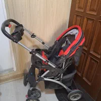 کالسکه و ساک حمل نوزاد  و گهواره|اسباب و اثاث بچه|شیراز, شهرک گلستان|دیوار
