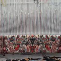 فرش زرع ونیم