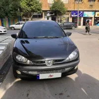 پژو ۲۰۶ تیپ ۲ مدل ۹۱