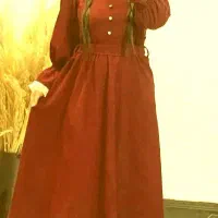 مانتو کتی و لباس یلدایی عروسکی|لباس|قم, علی آباد سعدگان|دیوار