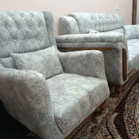 مبل ۷نفره نوی نو|مبلمان خانگی و میز عسلی|فرخ‌شهر, |دیوار