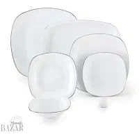 سرویس چینی زرین|ظروف سرو و پذیرایی|رشت, بوسار|دیوار