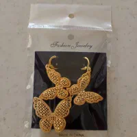 نیم ست پروانه ای با انگشتر بدلیجات|بدلیجات|تهران, منیریه|دیوار