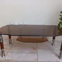 میز شیشه ای