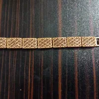 دستبند ژوپینگ با طلا مو نمیزنه ۸۰۰ تومن
