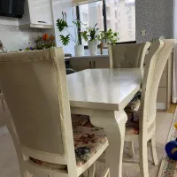 مبل ومیزغذاخوری|مبلمان خانگی و میز عسلی|لاهیجان, کوی آزادگان|دیوار