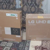 تلویزیون ال جی 50. 55 اینچ.|تلویزیون و پروژکتور|لردگان, |دیوار